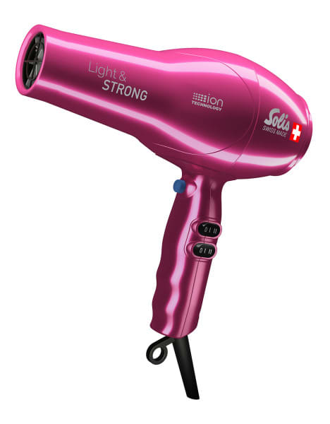 SOLIS - Haarfön 1800W 2Temp-/2Gebl. Ionen Abkühltaste 2.8m 420g pi