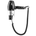 SOLIS - Haarfön 1800W 2Temp-/2Gebl. Ion mit Wandhalter sw