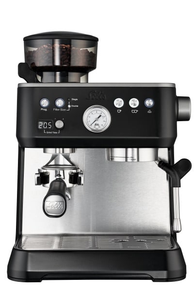 SOLIS - Espressoautomat 2T 2.6L 1640W 16bar Milchschaum sw