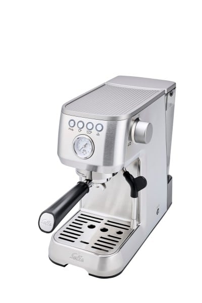 SOLIS - Espressoautomat 2T 1.7L 1700W 16bar Kaffee/Pads Milchsch. si