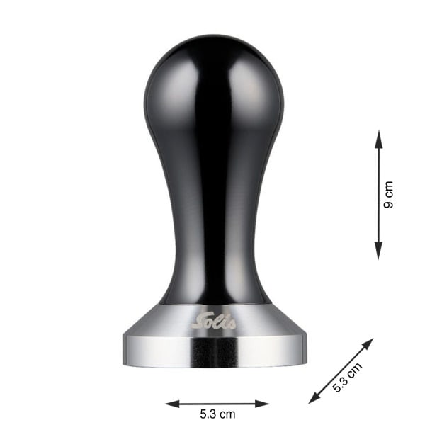 SOLIS - Tamper Spülmaschinengeeignet f. 54mm Siebhalter ed
