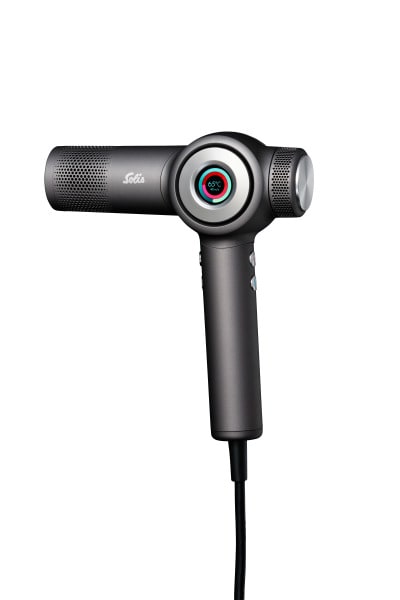 SOLIS - Haarfön 1600W 4Prog. 45-75G Ionen Kaltst. Speicher Disp anth