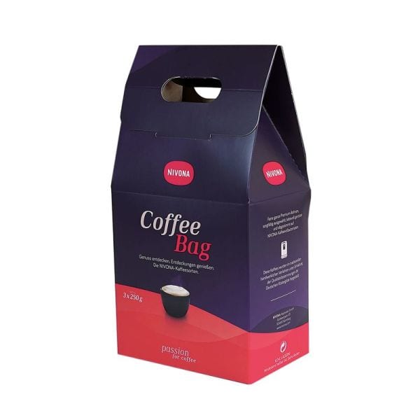 NIVONA - CoffeeBag mit je 250g Caffe Arezzo, Espresso-Milano/-Torino