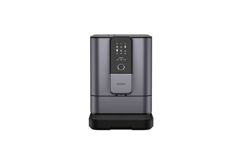 NIVONA - VG! Kaffeevollautomat 2T 1.8L 15bar TFT-Disp. ECO perlenbl.