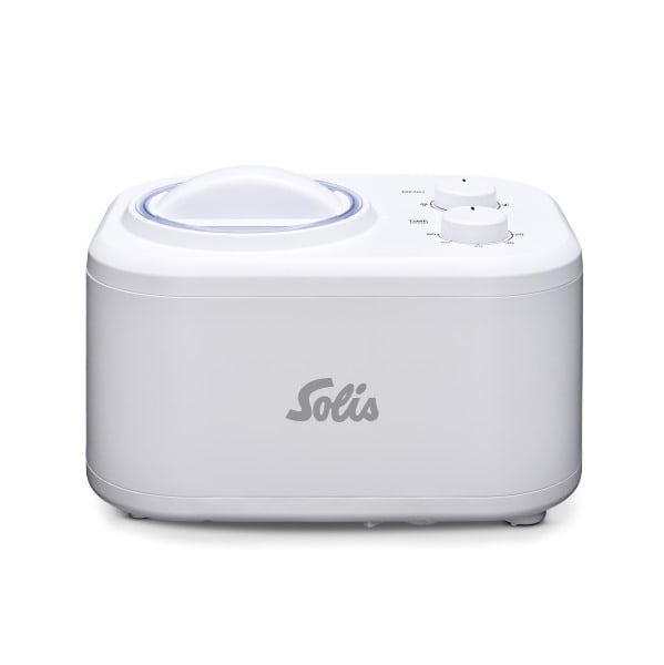SOLIS - Eismaschine 100W 1L Timer weiß