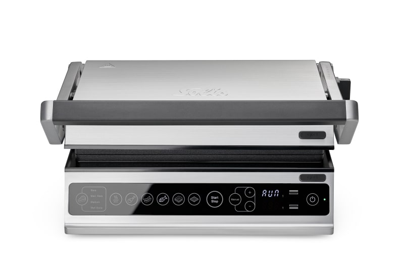 SOLIS - Kontaktgrill 2000W 28x25cm antihaft. edst