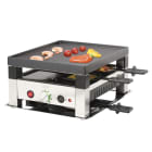 SOLIS - Raclette/Pizza Grill 1020W 4Pf. Crepes Antihaft sw-edst