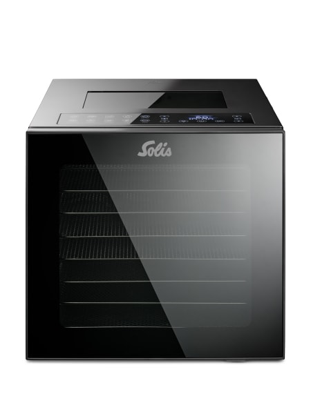 SOLIS - Food Dehydrator 800W 35 - 75G 8Dörrgitter Timer sw