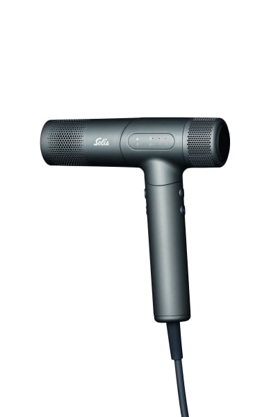 SOLIS - Haarfön 1600W 3Stufen Kaltst. Selbstreinig. gr