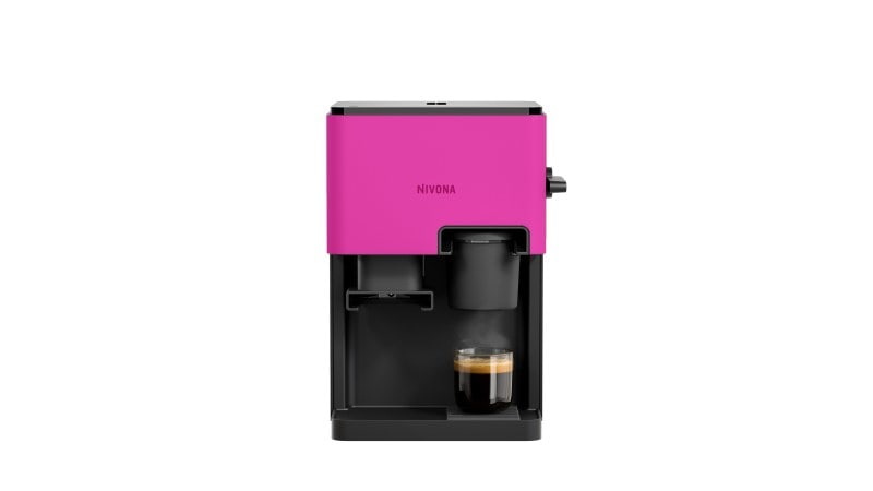 NIVONA - VG! Kaffeevollautomat 1T 1.4L 15bar ECO pink