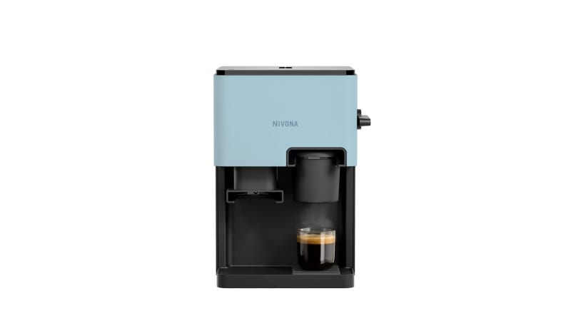 NIVONA - VG! Kaffeevollautomat 1T 1.4L 15bar ECO himmelblau