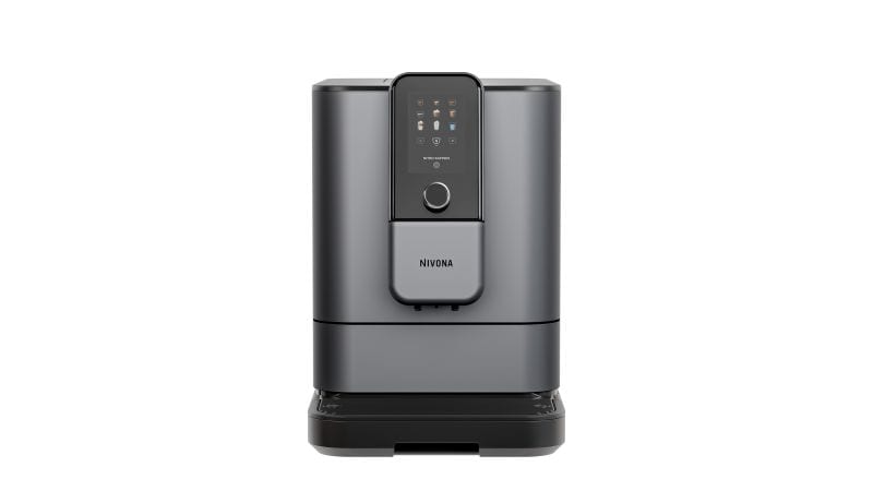 NIVONA - VG! Kaffeevollautomat 2T 1.8L Nitro ChilledBrew 15bar TFT perlenbl.