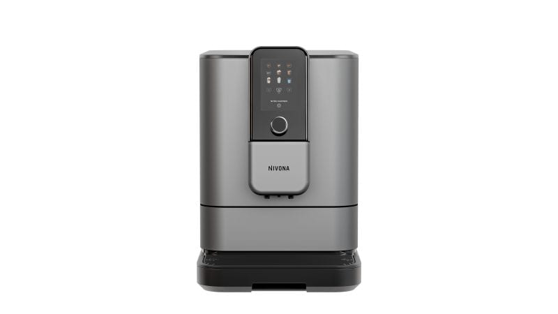 NIVONA - VG! Kaffeevollautomat 2T 1.8L Nitro ChilledBrew 15bar TFT titan