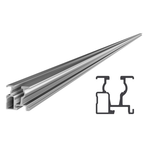 SL RACK - Modultragschiene 30x30 mm - 5400 mm RAIL 30