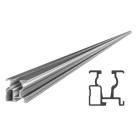 SL RACK - Modultragschiene 30x30 mm - 5400 mm RAIL 30