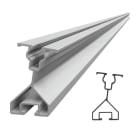 SL RACK - Modultragschiene mit 7° Neigung RAIL 7 unten - 4750 mm