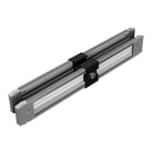 SL RACK - Vormontierter Innenverbinder, für RAIL 40, schwarz eloxiert