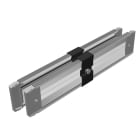SL RACK - Vormontierter Innenverbinder, für RAIL 60, schwarz eloxiert