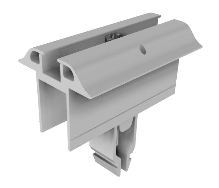 SL RACK - Modulmittelklemme Vario, 30-50 mm