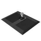 SL RACK - Flexibler Dachersatzziegel Alpha-Platte, Anthrazit RAL 7016