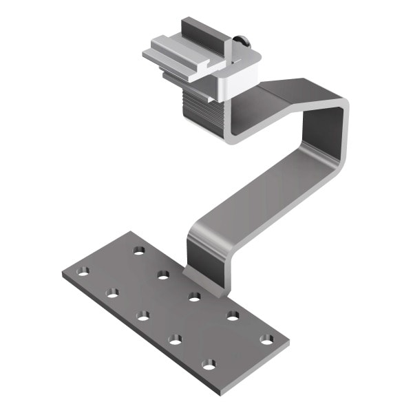SL RACK - Edelstahl-Dachhaken SL A2-35 für 35 mm Dachlattenhöhe