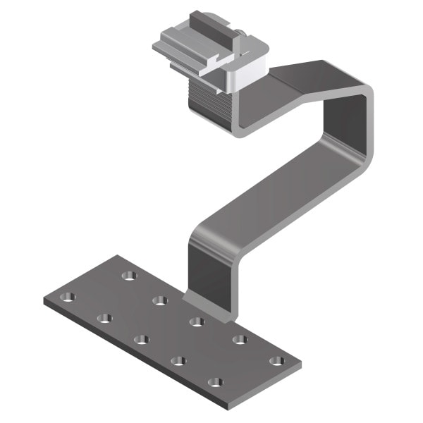 SL RACK - Edelstahl-Dachhaken SL A2-45 für 45 mm Dachlattenhöhe