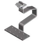 SL RACK - Edelstahl-Dachhaken SL A2-45 für 45 mm Dachlattenhöhe