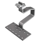 SL RACK - Edelstahl-Dachhaken SL A2-45 X für 45 mm Dachl, hohe Schneel