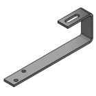 SL RACK - Edelstahl-Dachhaken, für SL A2-Schiefer-Dachziegel