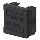 SL RACK - Kunststoff-Endkappe 40x40, schwarz