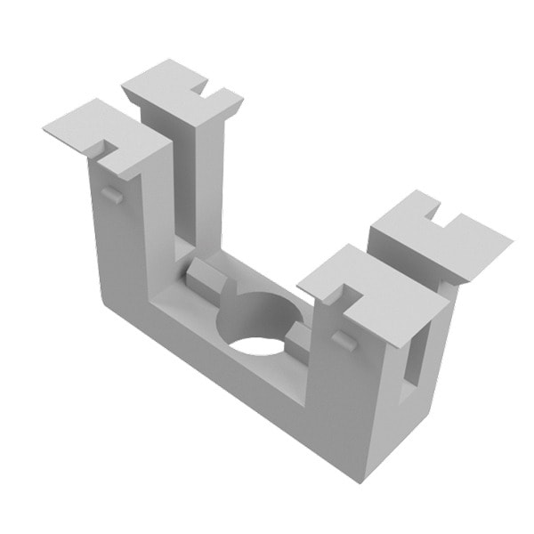 SL RACK - Einklickbaustein M8