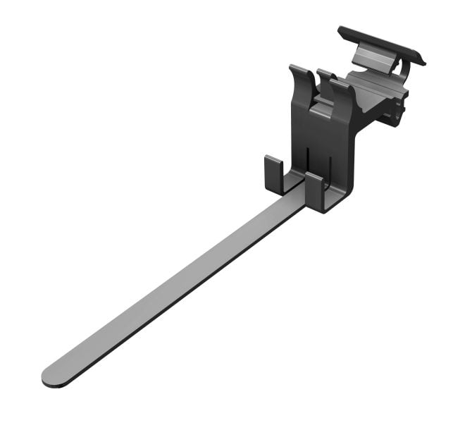SL RACK - Flexbiler und UV-Beständiger Kabelbinder, matt schwarz