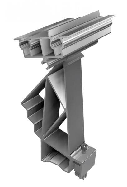 SL RACK - FLA Halter oben 10°