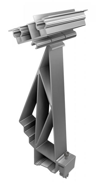 SL RACK - FLA Halter oben 15°