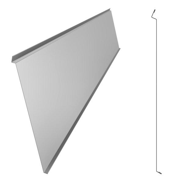 SL RACK - Windschottblech oben 10° 2.0