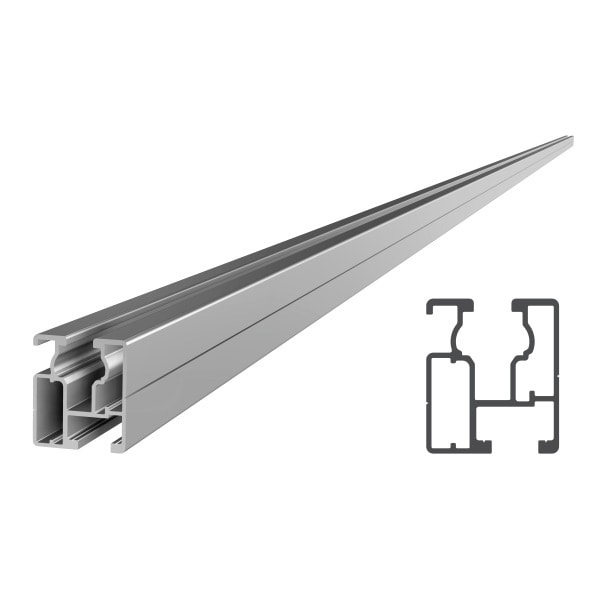 SL RACK - Modultragschiene 35x30 mm - 4750 mm RAIL 35