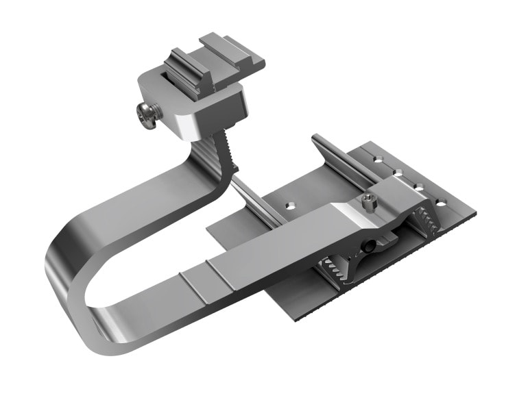 SL RACK - Dachhaken 3D SL Alu L (lang) für 44-64 mm DLH