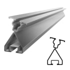 SL RACK - Modultragschiene mit 15° Neigung RAIL 15 unten - 4750 mm