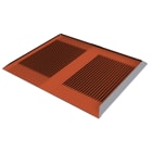 SL RACK - Flexibler Dachersatzziegel Beta-Platte, Ziegelrot RAL 8004