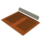 SL RACK - Flexibler Dachersatzziegel Beta-Platte, Ziegelrot RAL 8004