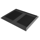 SL RACK - Flexibler Dachersatzziegel Beta-Platte, Anthrazit RAL 7016