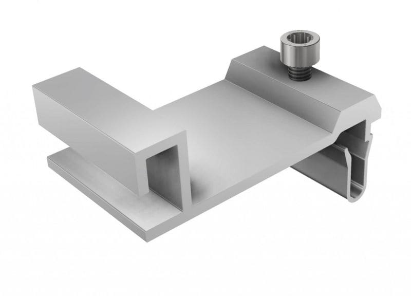 SL RACK - FLA Windschottblechadapter Süd