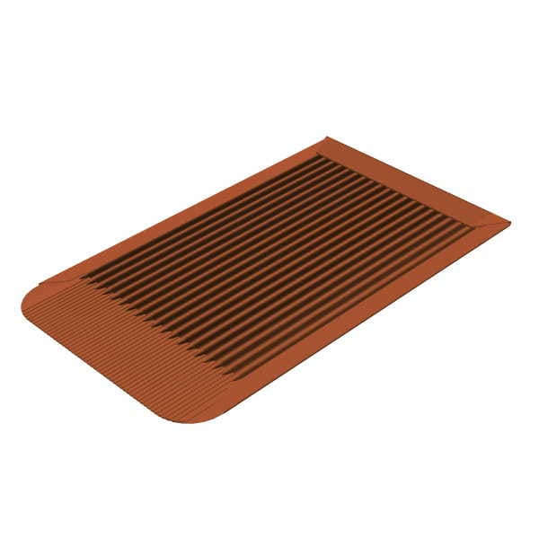 SL RACK - Biber-Platte Ziegelrot RAL 8004