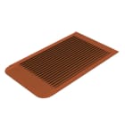 SL RACK - Biber-Platte Ziegelrot RAL 8004