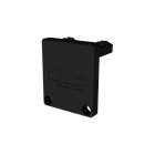 SL RACK - Kunststoff-Endkappe RAIL 35, schwarz