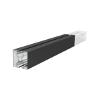 SL RACK - RAIL 40 Schienenabdeckung - 300 mm, schwarz