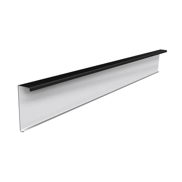 SL RACK - RAIL 35 Abdeckung - 300 mm, schwarz