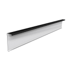 SL RACK - RAIL 35 Abdeckung - 300 mm, schwarz