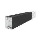 SL RACK - RAIL 60 Schienenabdeckung - 300 mm, schwarz