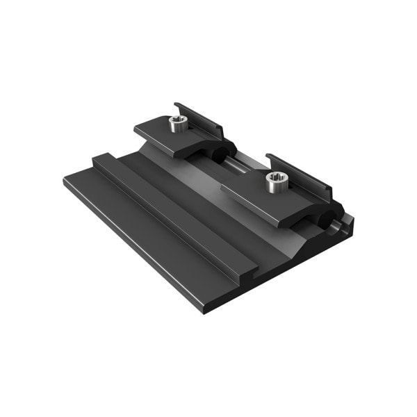 SL RACK - Außenverbinder RAIL 3.0 sw elox. f.alle RAILs außer RAIL120